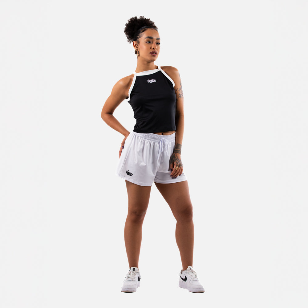 SHORTS FITDANCE MOVE BRANCO