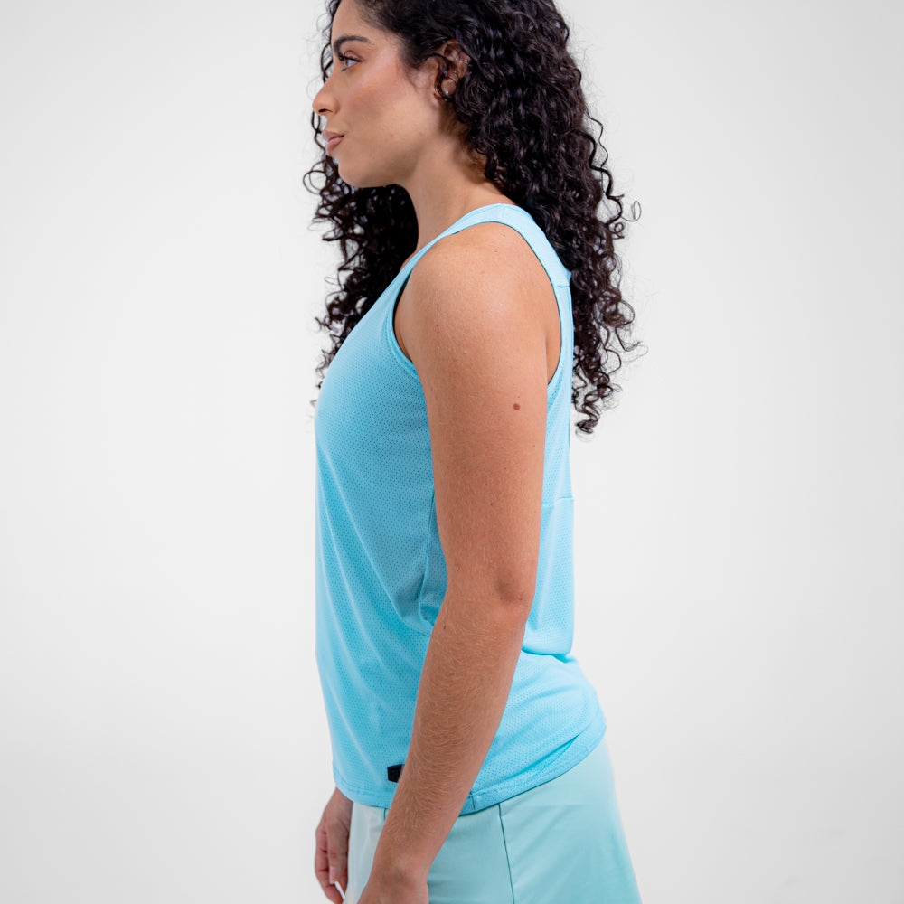 REGATA RECORTE COSTAS FTDANCE AZUL