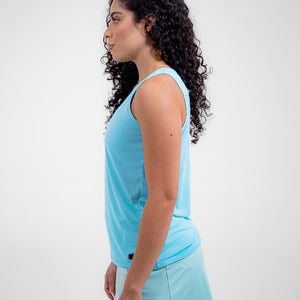 REGATA RECORTE COSTAS FTDANCE AZUL