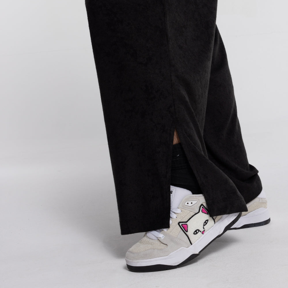 CALÇA PANTALONA MALHA COTELÊ FTDNC PRETO