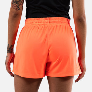 SHORTS FITDANCE MOVE LARANJA NEON
