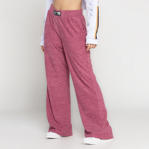 CALÇA AVELUDADA FTDNC ROSA PINK