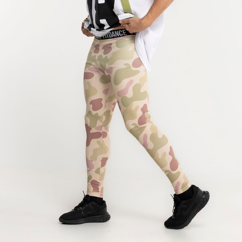 LEGGING ELASTICO FITDANCE CAMUFLADO