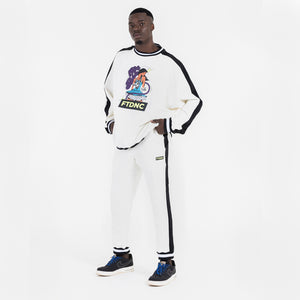 CALÇA MOLETOM LISTRA FTDNC AREIA