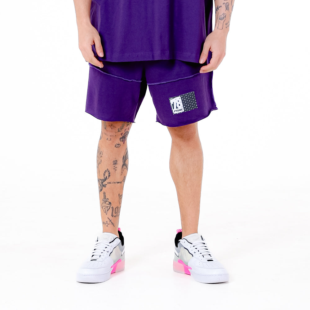 BERMUDA RECORTES FTDNC ROXA