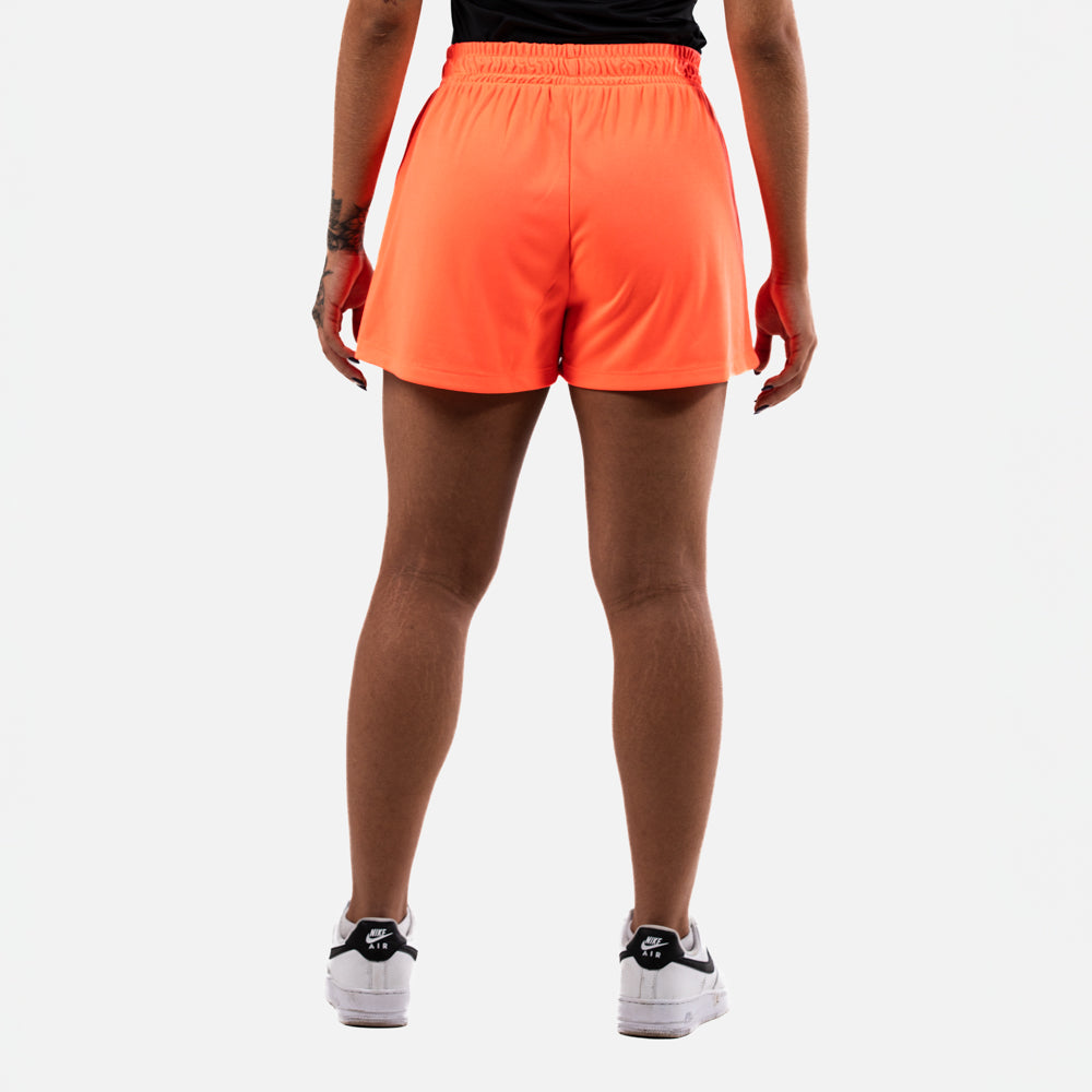 SHORTS FITDANCE MOVE LARANJA NEON