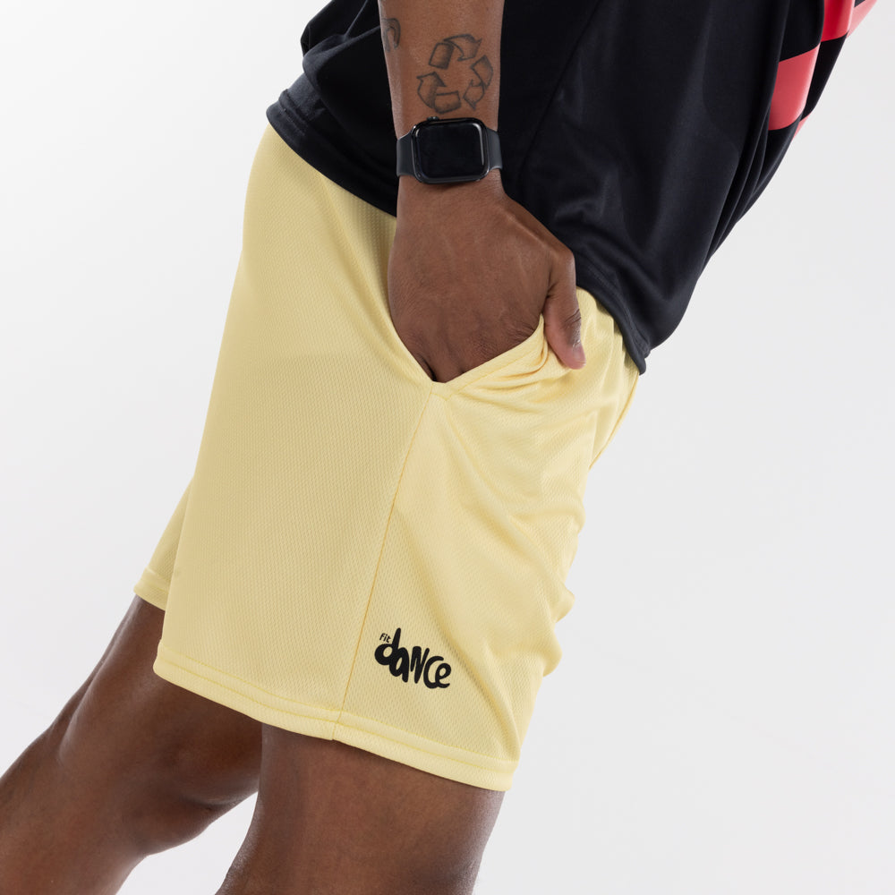 BERMUDA 78 CLASSIC FITDANCE AMARELO