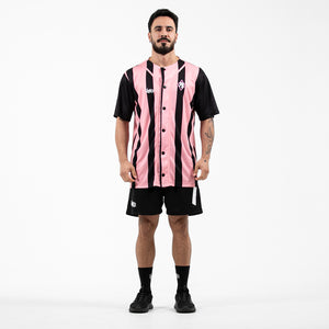 CAMISA BASEBALL FITDANCE SPORT PRETO