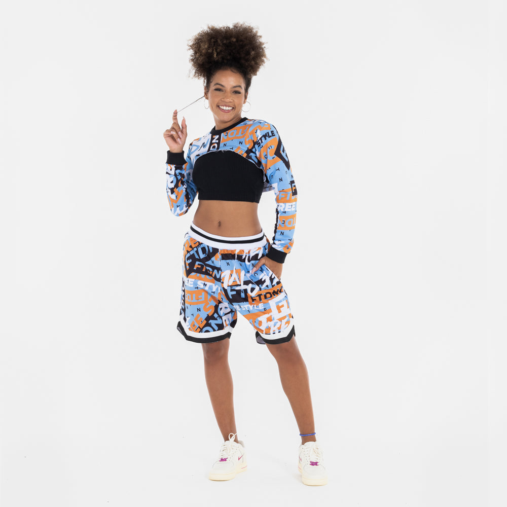 CASACO CROPPED LOGOS FTDNC AZUL