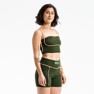 TOP VÍES FITDANCE LP VERDE