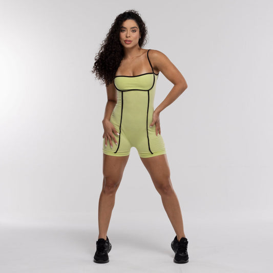 MACACÃO VIÉS FITDANCE CITRUS