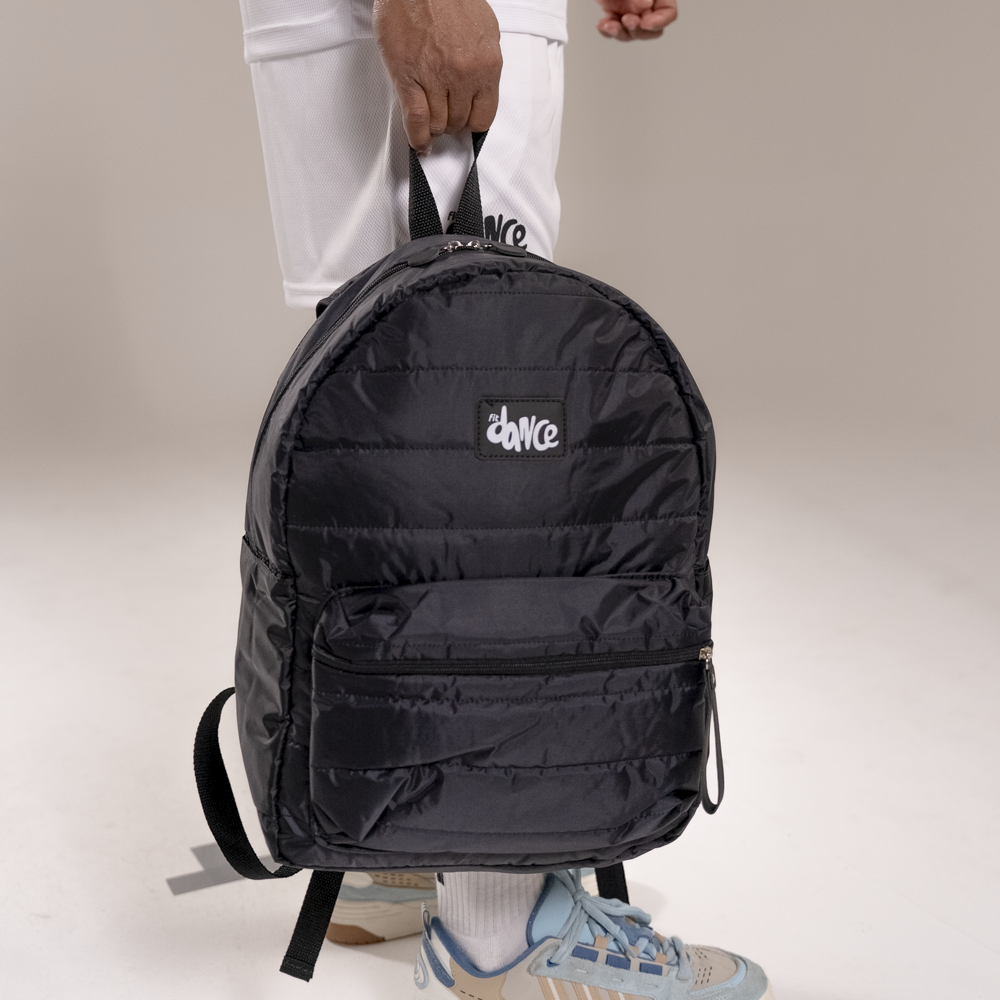 MOCHILA PUFFER FITDANCE PRETO