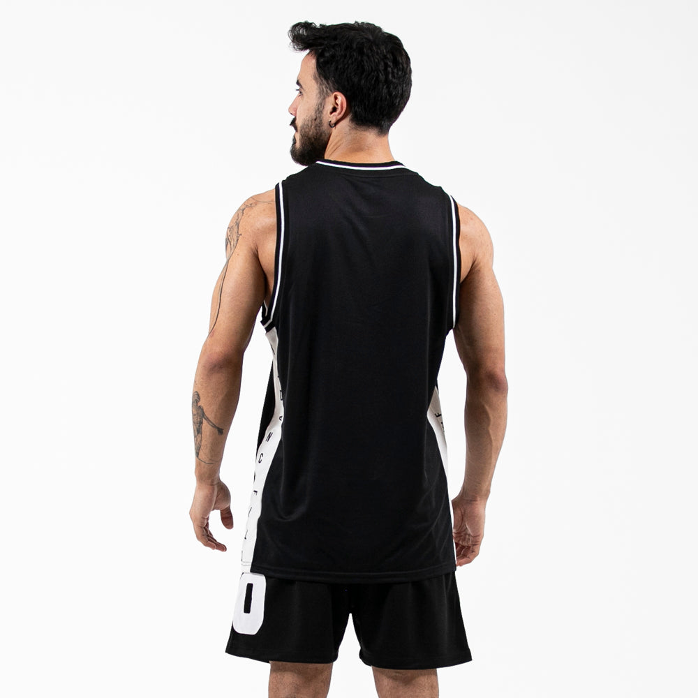 REGATA BASQUETE BEATS FITDANCE PRETO