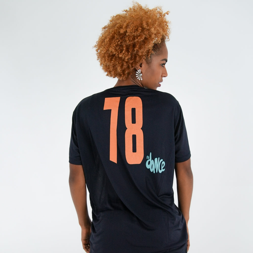 CAMISETA POLI FITDANCE PRETO