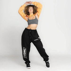 CROPPED ML MOLETOM FTDNC LIFESTYLE LARANJA