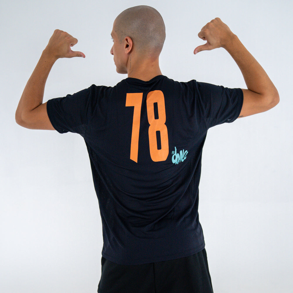 CAMISETA POLI FITDANCE PRETO