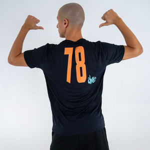 CAMISETA POLI FITDANCE PRETO