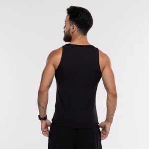 REGATA CANELADA FITDANCE PRETO