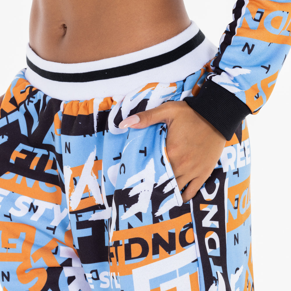 BERMUDA BASQUETE LOGOS FTDNC AZUL