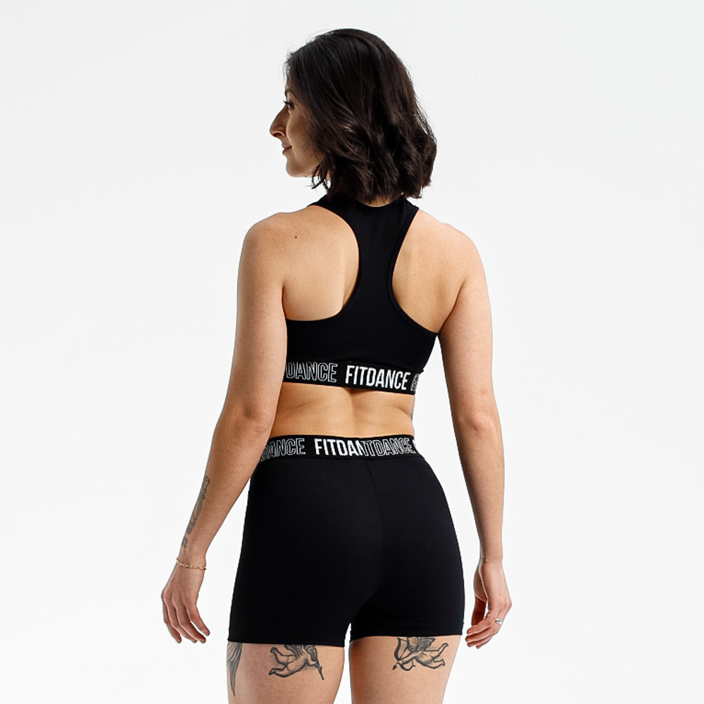 TOP CLASSIC NADADOR FITDANCE BLACK