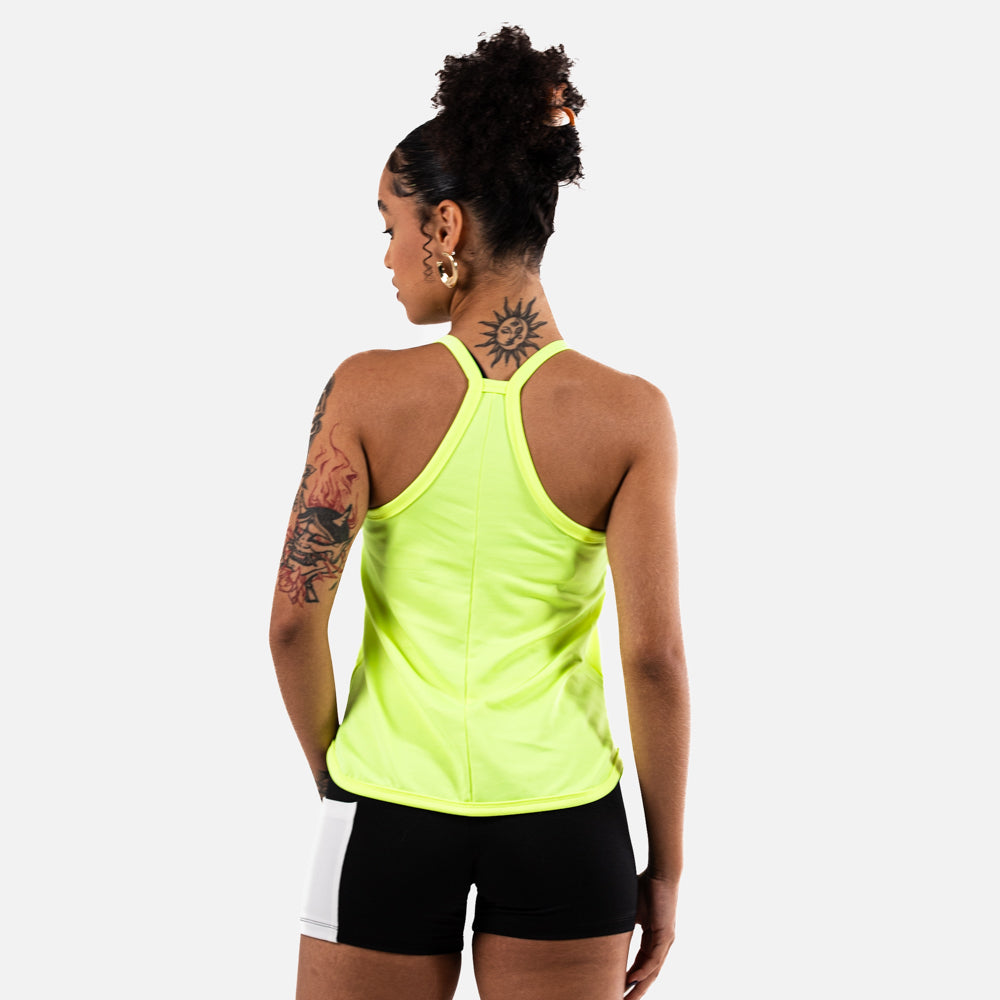 REGATA FITDANCE RACER AMARELO NEON