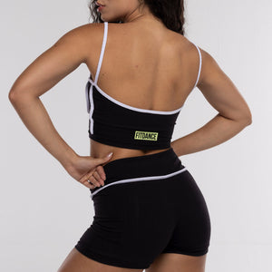 SHORTS VIES FITDANCE PRETO