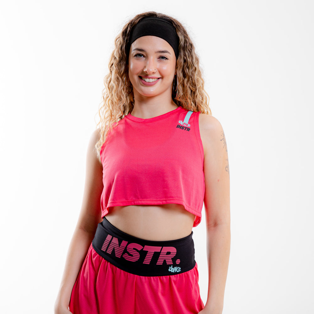 REGATA CROPPED FITDANCE INSTRUCTOR ROSA