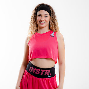 REGATA CROPPED FITDANCE INSTRUCTOR ROSA