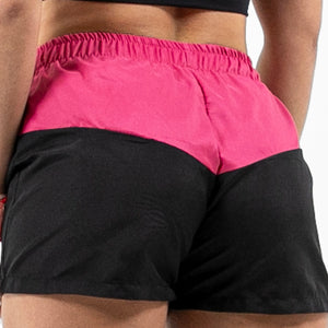 SHORTS RUN FITDANCE SPORT PRETO