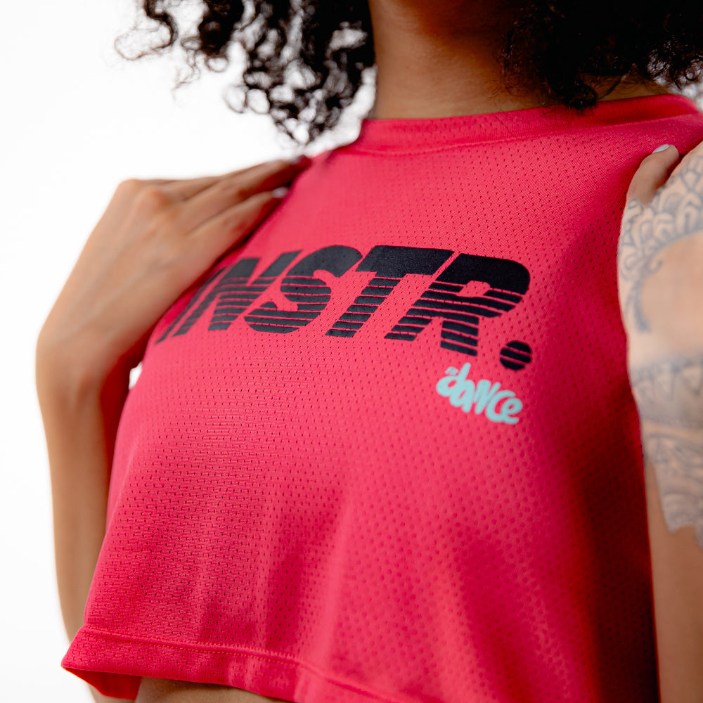 CROPPED FITDANCE INSTRUCTOR ROSA