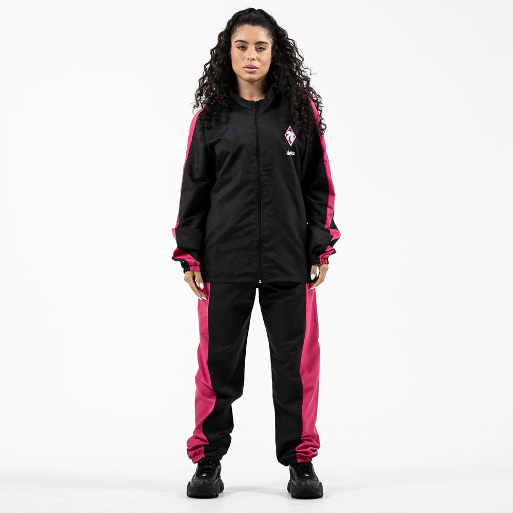 CORTA VENTO FITDANCE SPORT PRETO