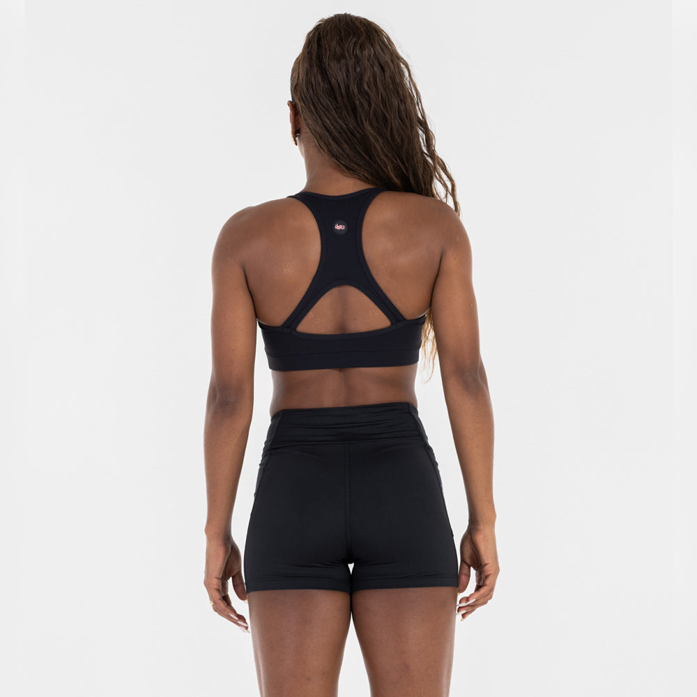TOP NADADOR BASIC FITDANCE PRETO