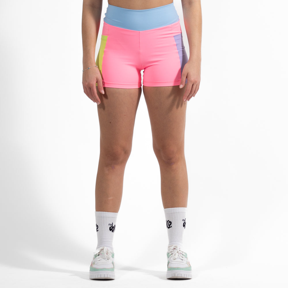 SHORTS COMPRESSION BOLSO FITDANCE CANDY