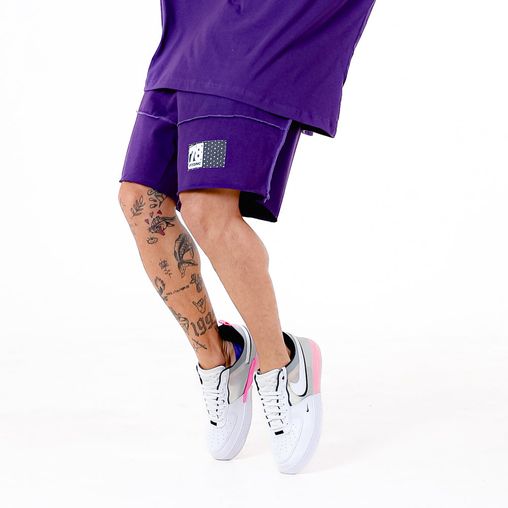 BERMUDA RECORTES FTDNC ROXA