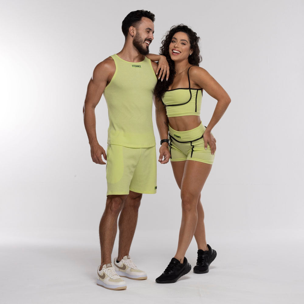 REGATA CANELADA FITDANCE CITRUS