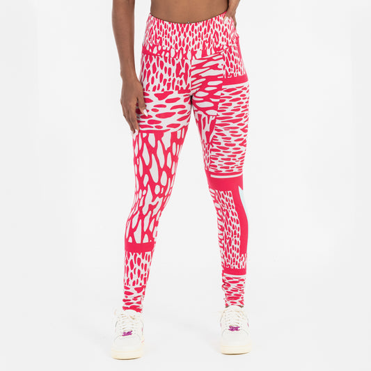 LEGGING ESTAMPADA FITDANCE ROSA