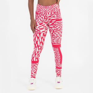LEGGING ESTAMPADA FITDANCE ROSA