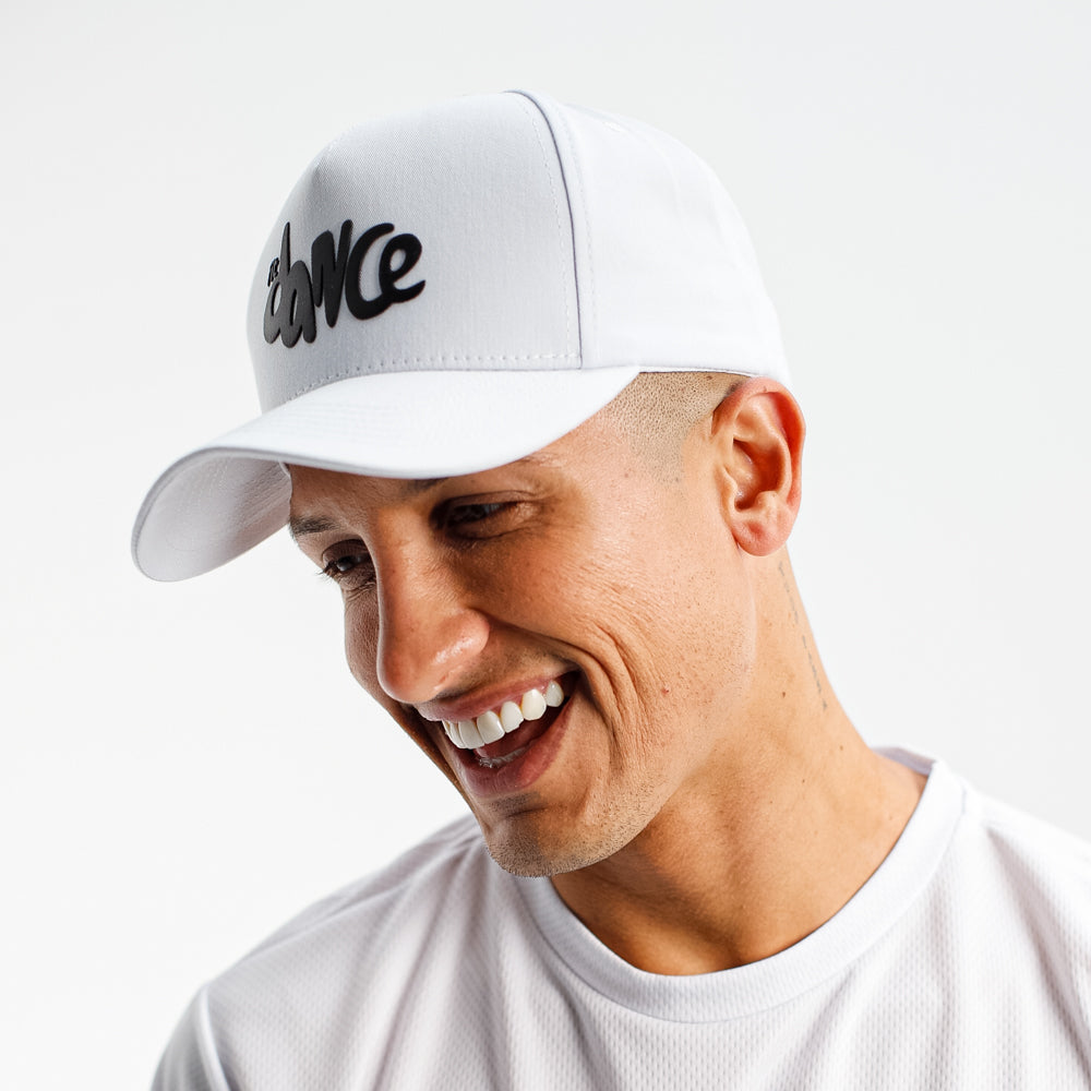 BONÉ CLASSIC FITDANCE BRANCO