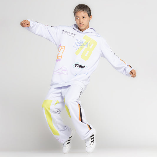 MOLETOM BRANCO MANIFESTO FTDNC