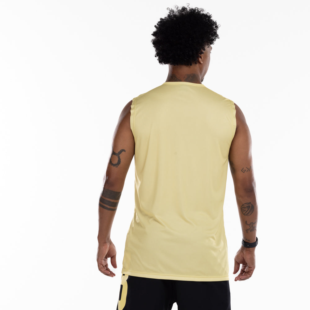 REGATA MACHÃO FITDANCE INSTRUCTOR AMARELO