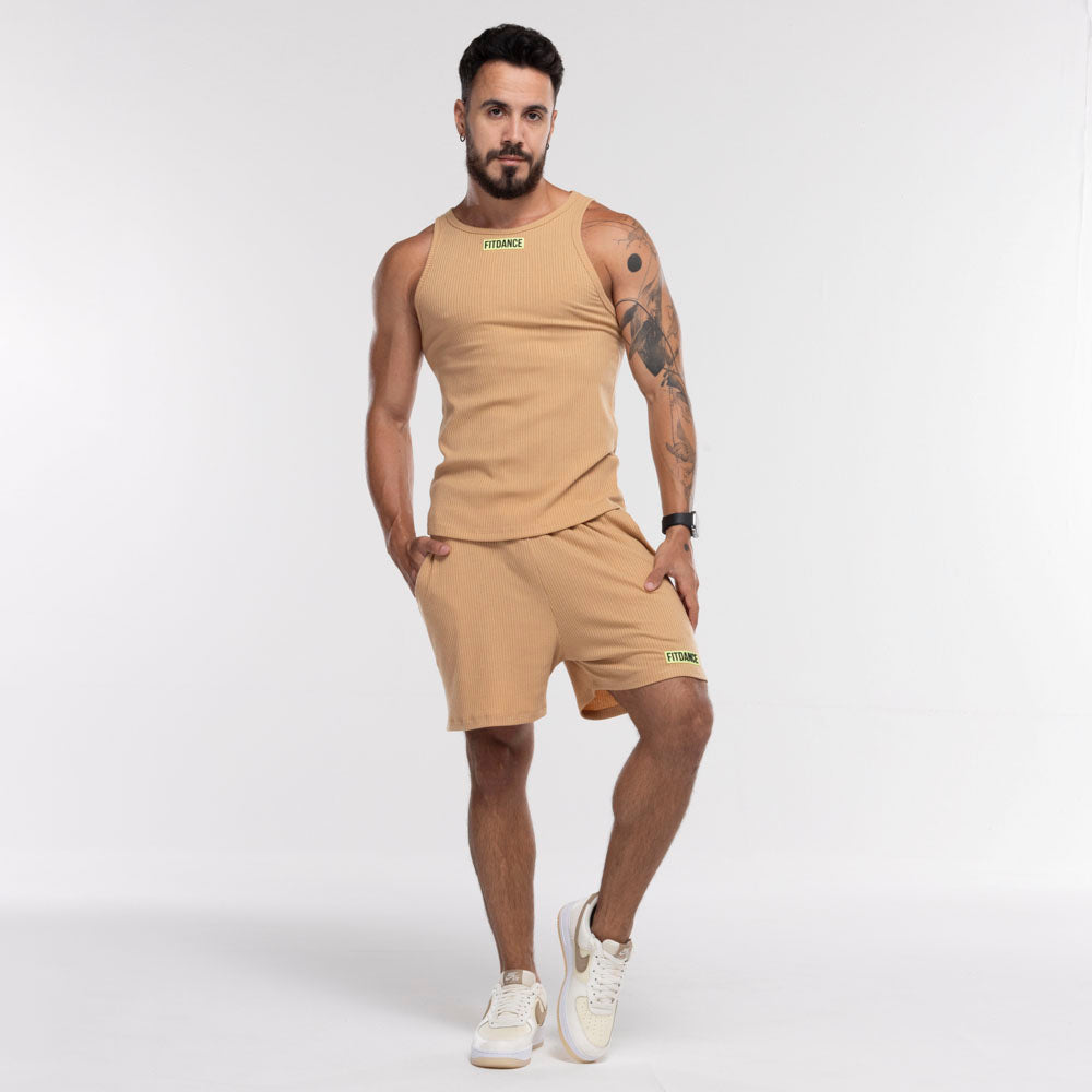 REGATA CANELADA FITDANCE FENDI