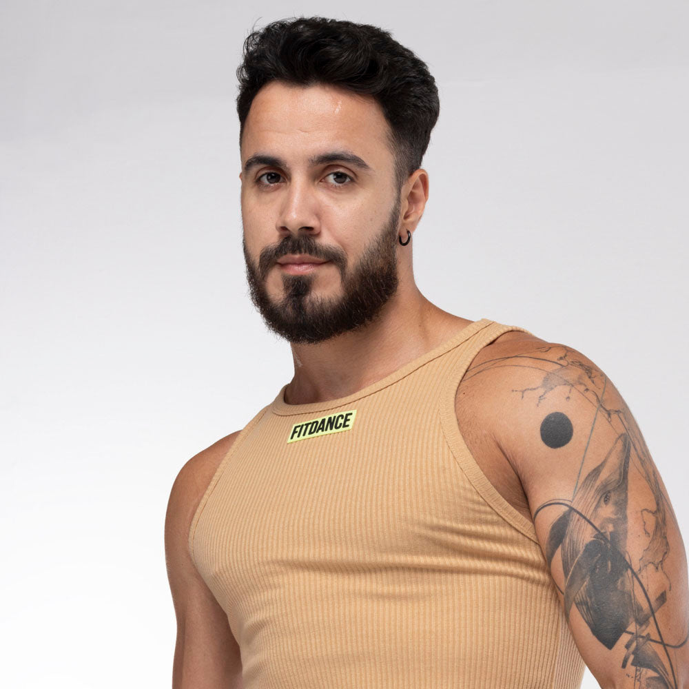 REGATA CANELADA FITDANCE FENDI