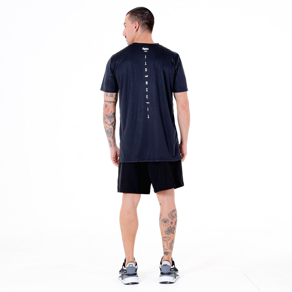 CAMISETA FINE DRY FIT FITDANCE PRETO