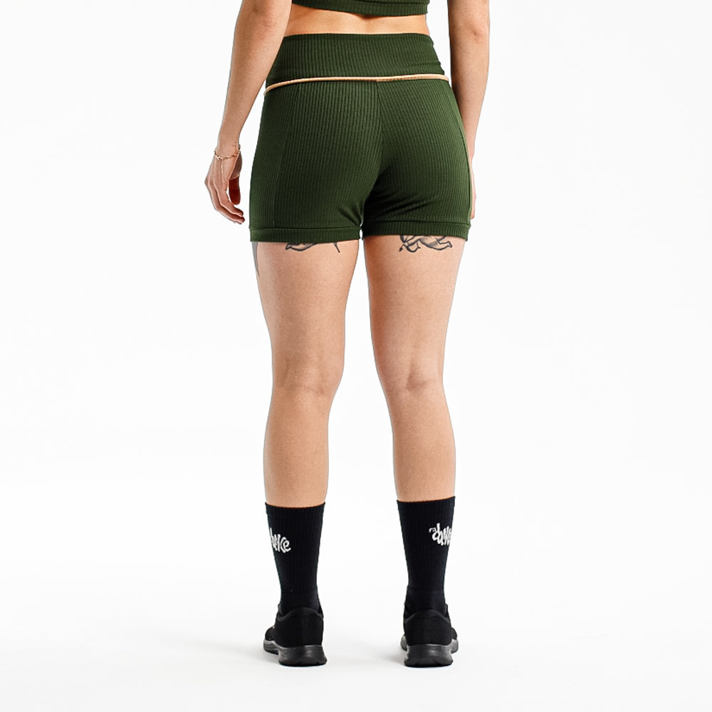 SHORTS VIES PL FITDANCE VERDE