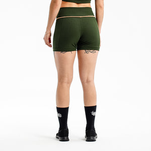 SHORTS VIES PL FITDANCE VERDE