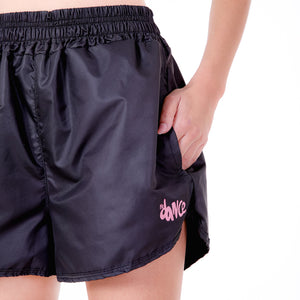 SHORTS CORRIDA FITDANCE PRETO