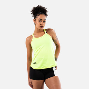 REGATA FITDANCE RACER AMARELO NEON