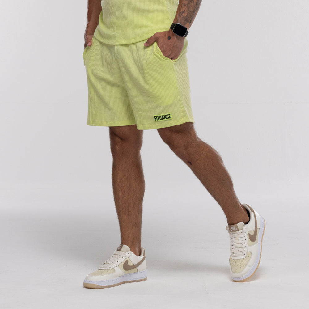 BERMUDA CANELADA FITDANCE CITRUS