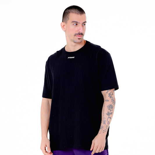 CAMISETA OVERSIZED MALHÃO FTDNC PRETO