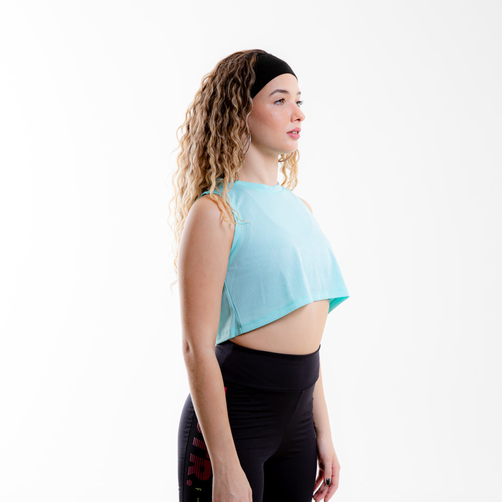 REGATA CROPPED FITDANCE INSTRUCTOR AZUL
